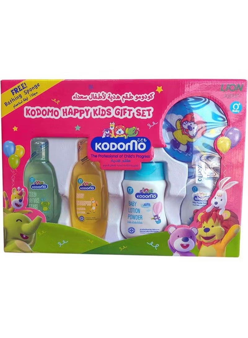 Kodomo Happy Kids Gift Set