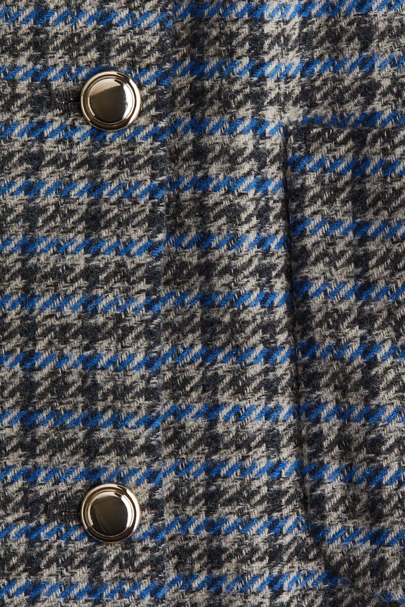 اتش اند ام جاكيت بقصّة فضفاضة