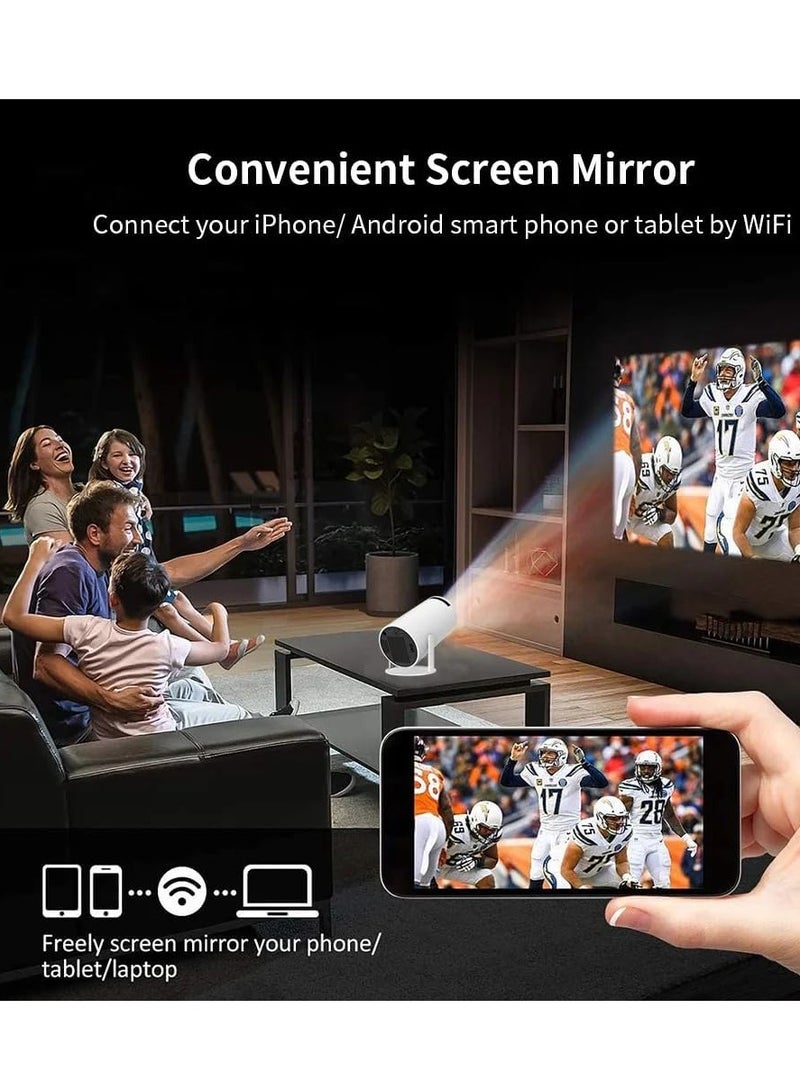 ELTRAZONE Mini Projector 2-in-1: 1080P Video Gaming and Home Theater with 64GB Storage  - Image 2