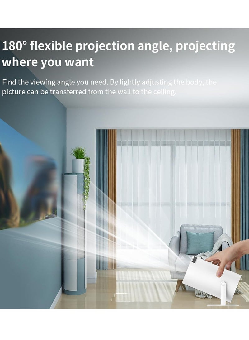 ELTRAZONE Mini Projector 2-in-1: 1080P Video Gaming and Home Theater with 64GB Storage  - Image 5