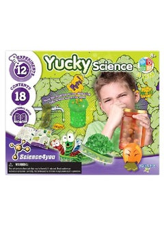 Science4You Yucky Science Have Fun With 12 Gross Experiments Education Activity For Kids Ages 8+ - pzsku/Z414B8095EB4C420F5580Z/45/_/1652762957/d97ff005-e857-4395-89f5-788ef6db1275