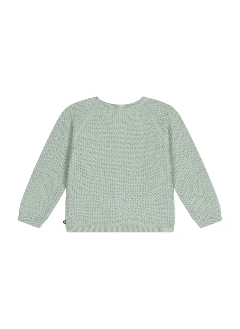 بيتي باتو Girls' Cotton Cardigan