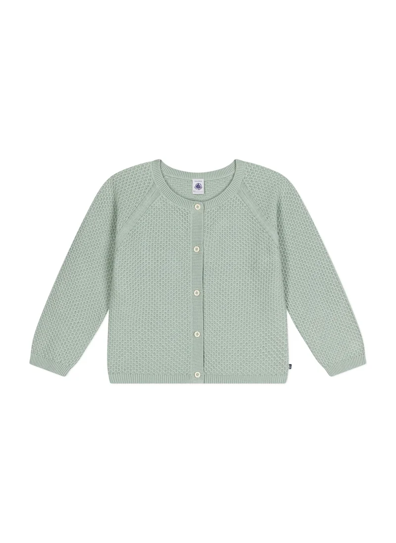 بيتي باتو Girls' Cotton Cardigan