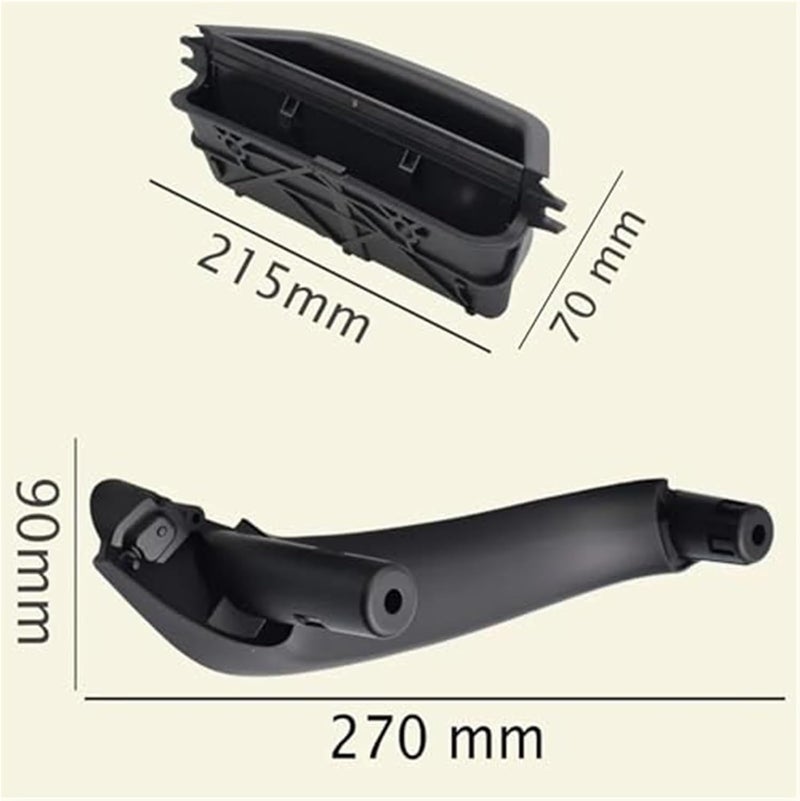 Vuzmode Carbon Fiber Door Handle for BMW X3 X4 - Image 4