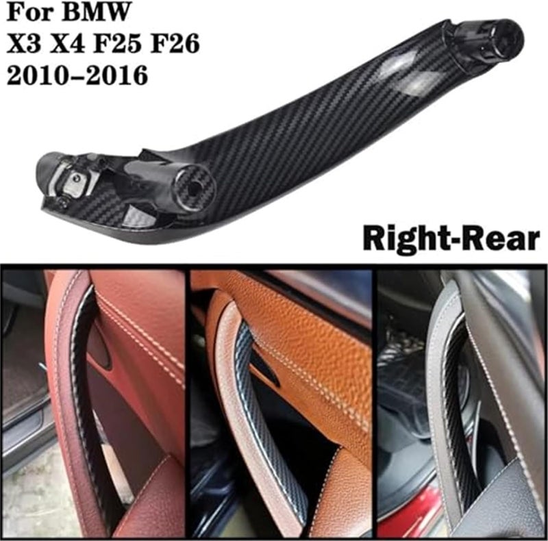 Vuzmode Carbon Fiber Door Handle for BMW X3 X4 - Image 2