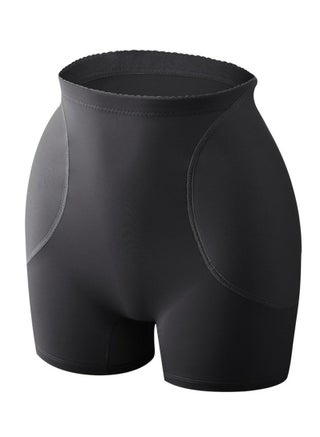 Women's Solid Color Breathable Underwear High-Waisted Sponge Pad Hip Lift Boxer Briefs Soft Stretch Underwear Panties Black - pzsku/Z414B96D577306ED57BB6Z/45/_/1703748983/23c68557-0fed-4b98-8377-37725022a219