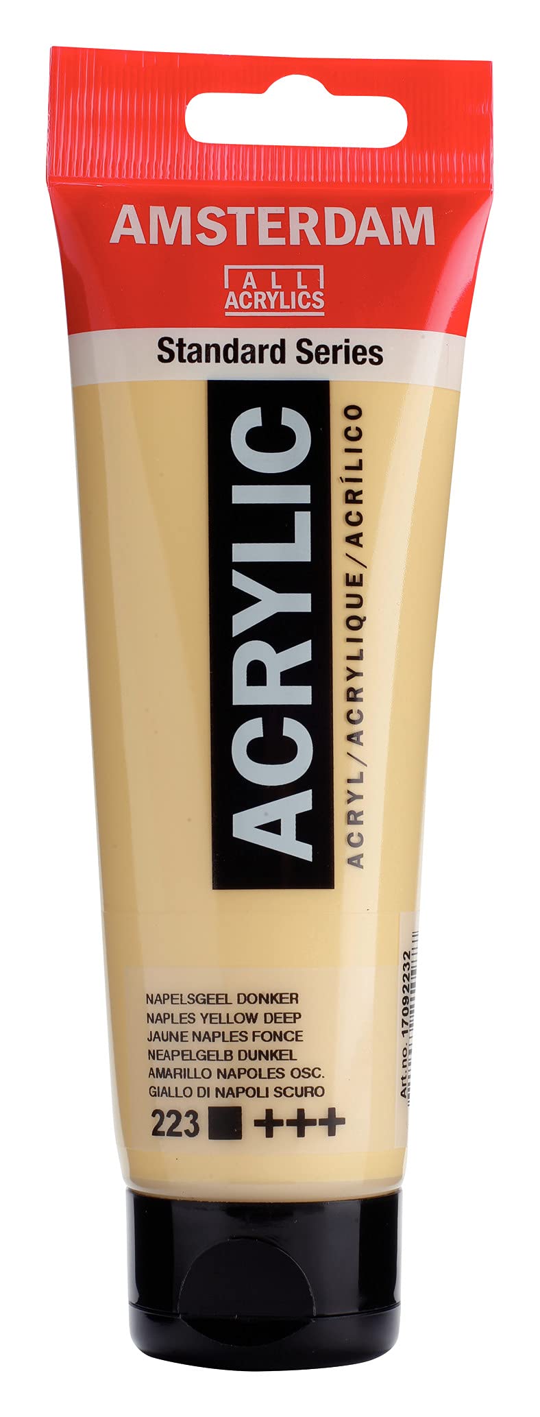 Amsterdam Standard Series Acrylic Tube 120ml Naples Yellow Deep 223 17092232