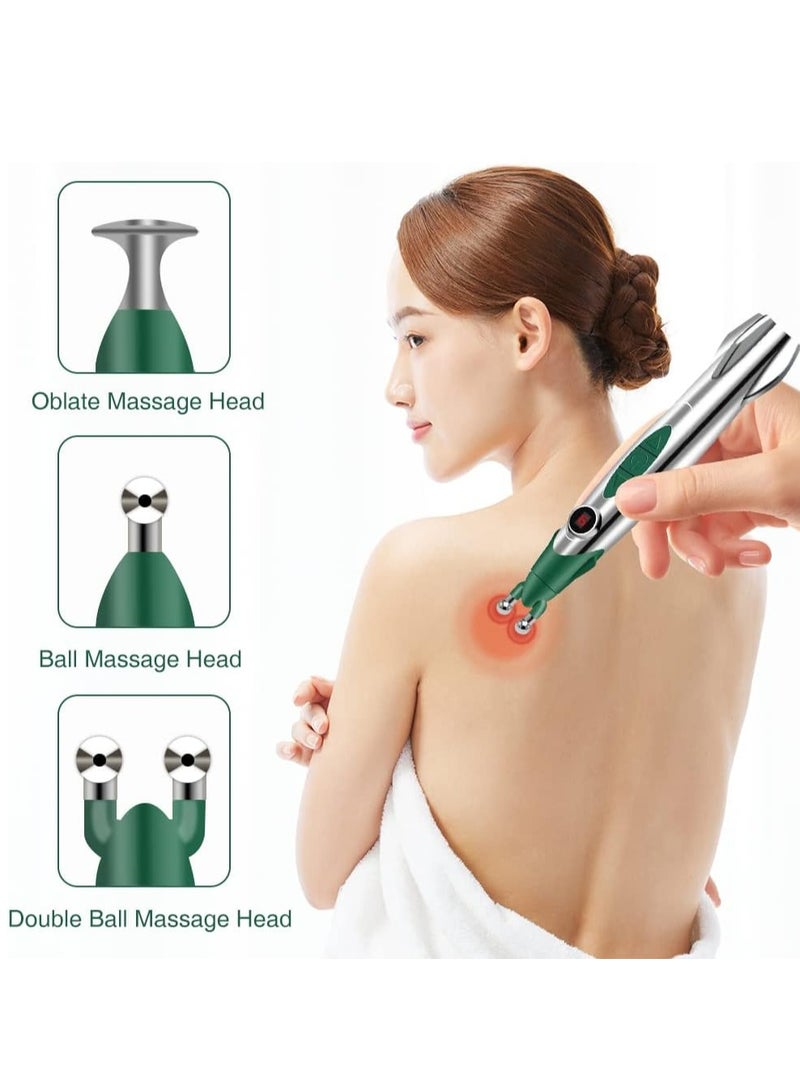 DubaiGallery Meridian Electric Massage Pen Massage Acupuncture Massager Electronic Therapy - Image 4