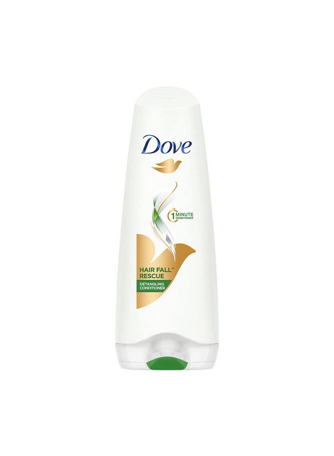 Dove بلسم إنقاذ تساقط الشعر مع زيت عباد الشمس وتقنية قفل الرطوبة، للتحكم في تساقط الشعر والحصول على شعر ناعم وحريري، 175 مل - Image 1