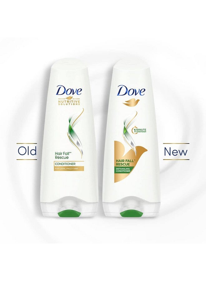 Dove بلسم إنقاذ تساقط الشعر مع زيت عباد الشمس وتقنية قفل الرطوبة، للتحكم في تساقط الشعر والحصول على شعر ناعم وحريري، 175 مل - Image 5