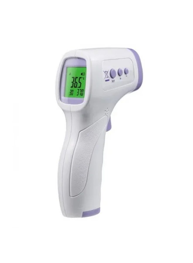 آيك ميزان حرارة الجبهة بالأشعة تحت الحمراء موديل HL-E31 – ماسح درجة الحرارة الرقمي غير المتصل - Image 1