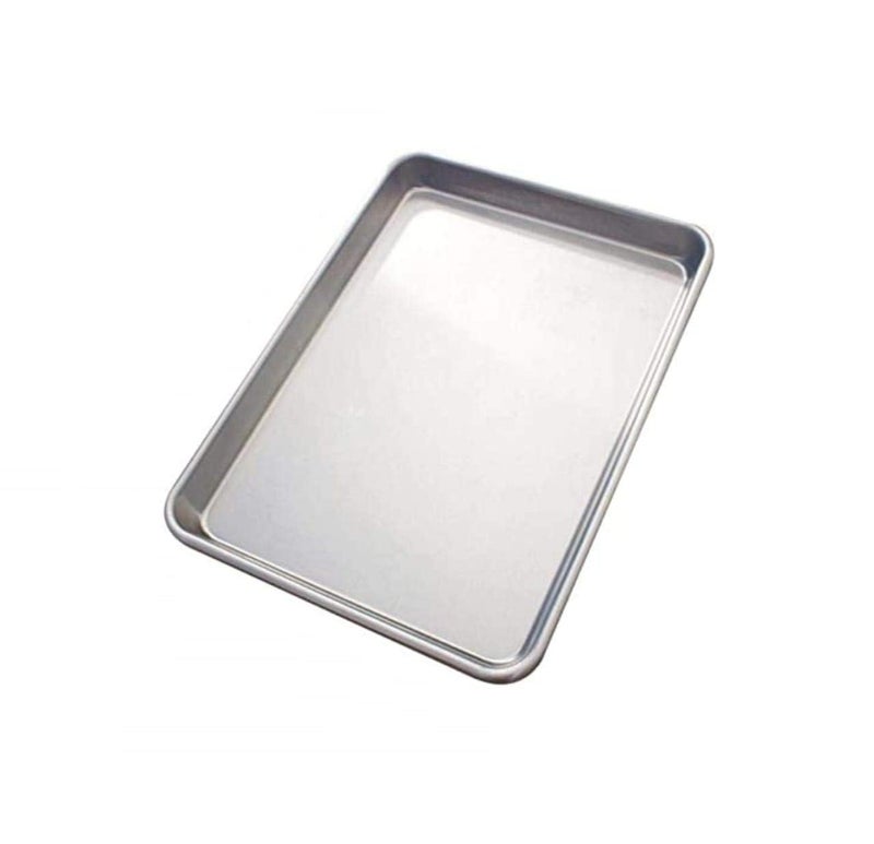 TGS Bakingequipments Steel alloye Baking Tray is Rectangular Baking Tray 18 13 125 - Image 1