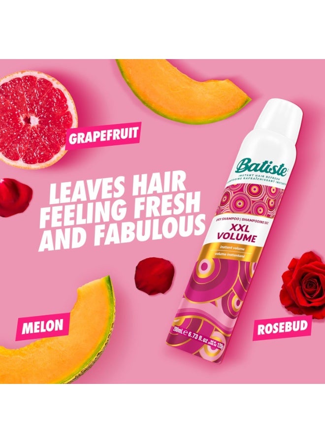 Batiste XXL Volume Spray, Fresh and Voluminous Hair for All Hair Types, 200ml - Image 4