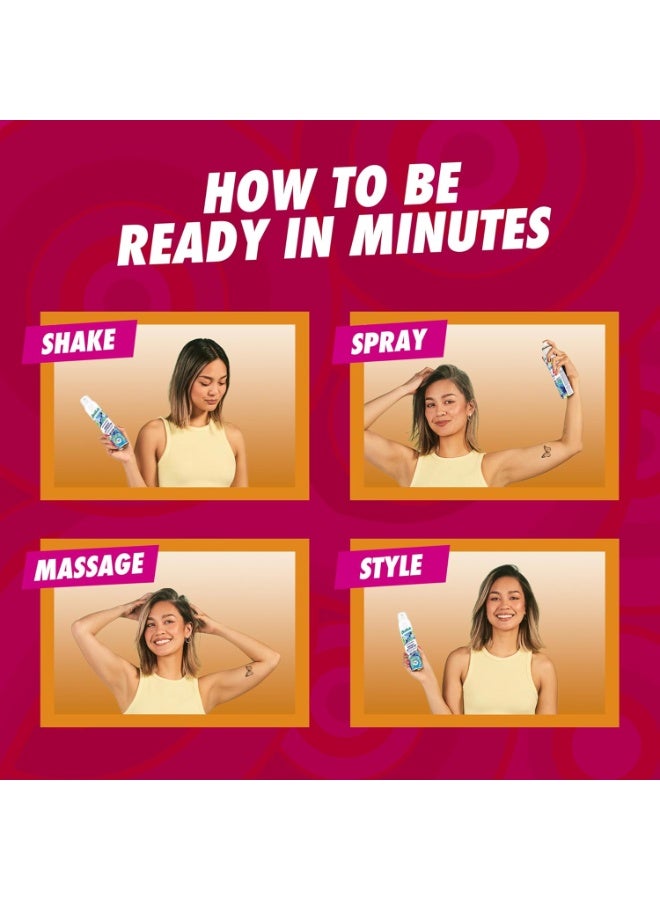 Batiste XXL Volume Spray, Fresh and Voluminous Hair for All Hair Types, 200ml - Image 5