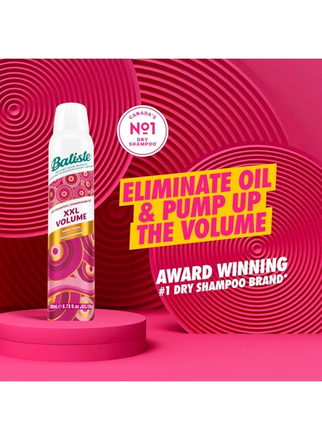 Batiste XXL Volume Spray, Fresh and Voluminous Hair for All Hair Types, 200ml - Image 3