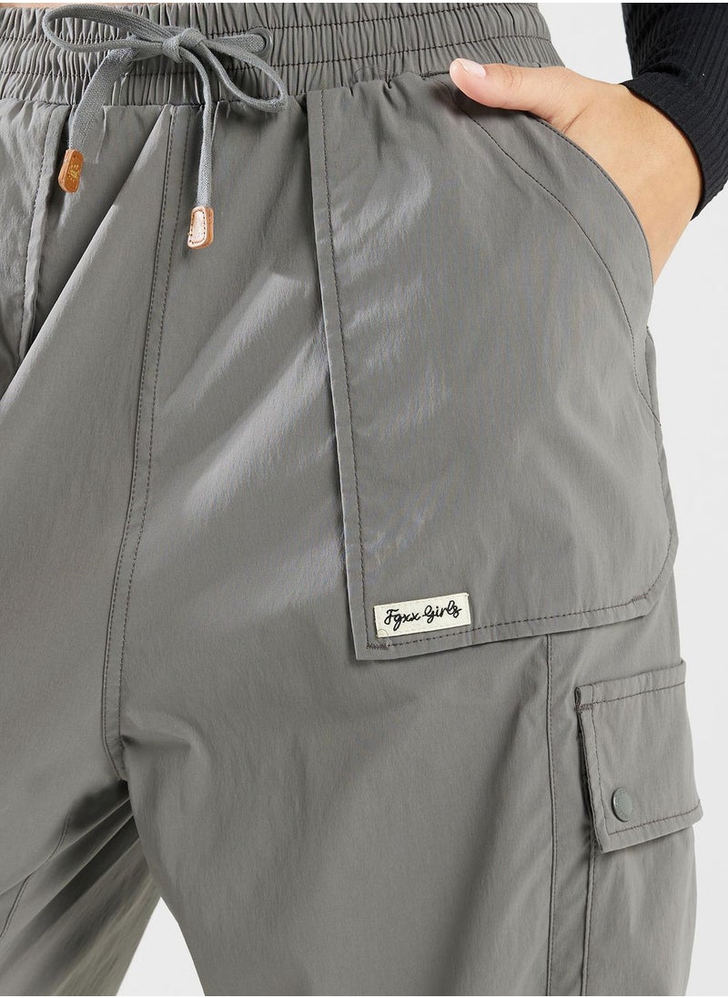 FINGERCROXX - Logo Pants - Image 1