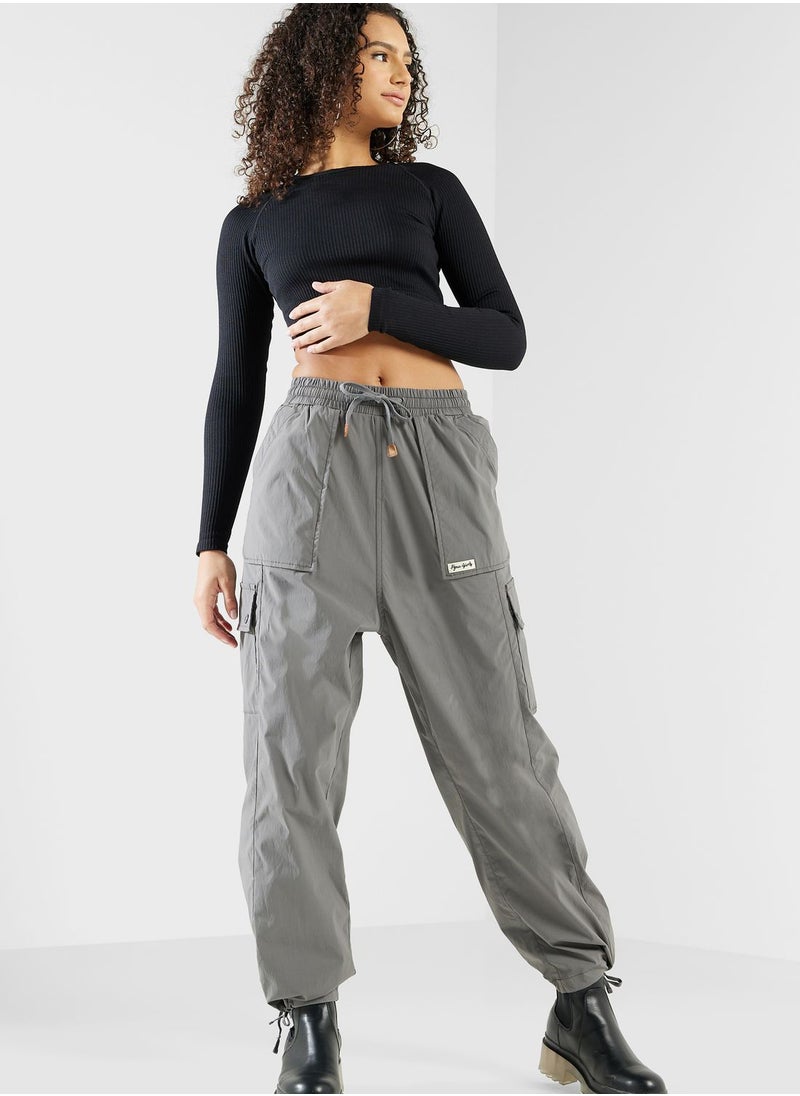 FINGERCROXX - Logo Pants - Image 1