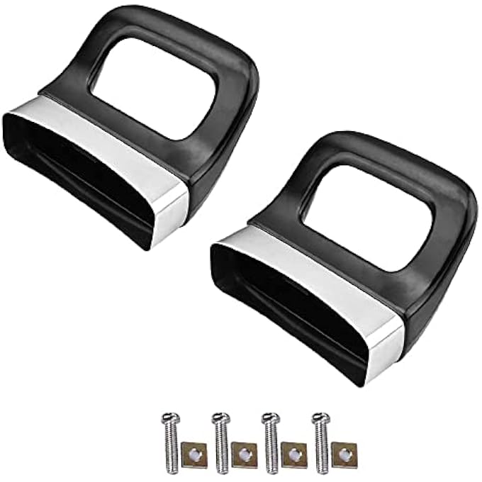 WUZIA 2Pcs Bakelite Pot Handle Grip Double Hole AntiScalding Kitchen Tool With Screws For Cookware - Image 2