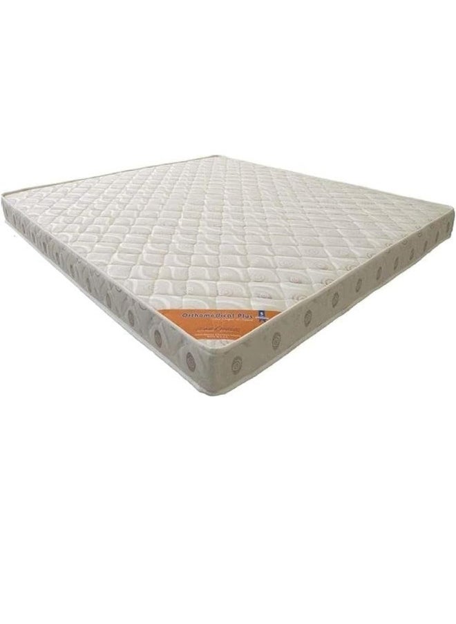 ALWASIT HOME - Ortho Plus Medical Rebonded Foam Mattress (Extra Firm Feel) Reversible Mattress | 5 Years Warranty  200x90x21 cm - Image 1
