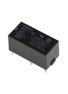 Omron PCB Mount Power Relay 24VDC Coil 5A Switching Current SPNO