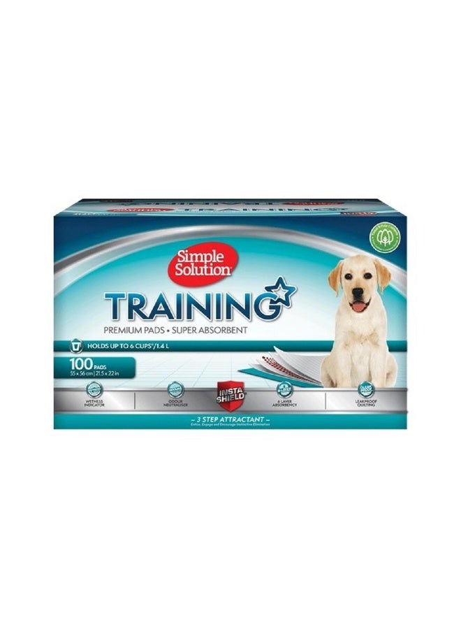 Simple Solution Dog Training Pad - 100 Pads