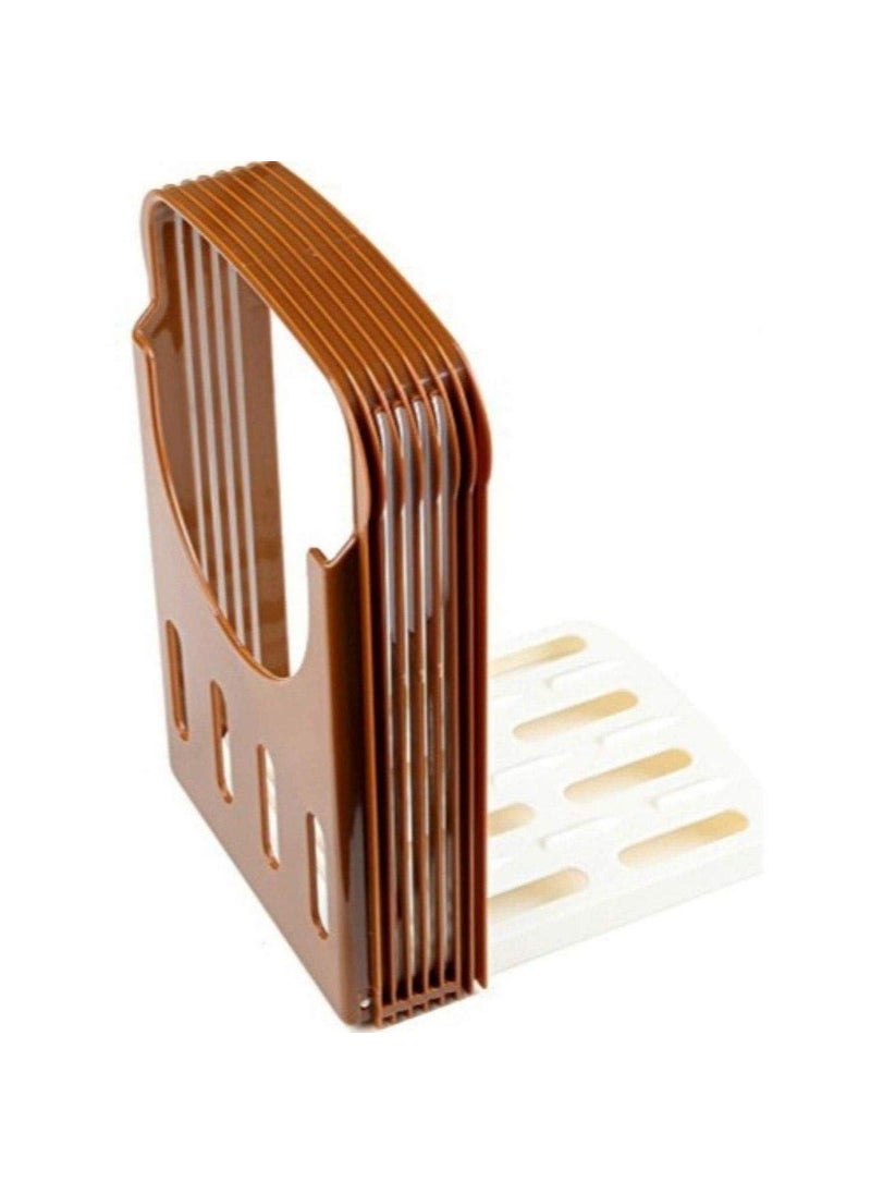 Gopinath Autolink Gopinath Autolink Foldable and Adjustable Bread Slicer Toast Loaf Sandwich Cutter Cutting Slicing Mold Baking Tools Kitchen Gadgets  - Image 4