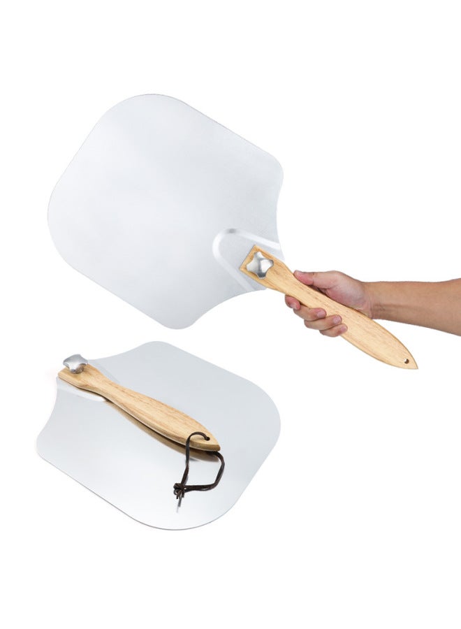 Daily Use Kitchen Baking Utensils Set 7-piece Baking Tools For Cake Making Includes Measuring Spoons Measuring Cups Mixing Bowls-Color:Pizza Shovel + Cutter Box-wooden Nail - Image 3