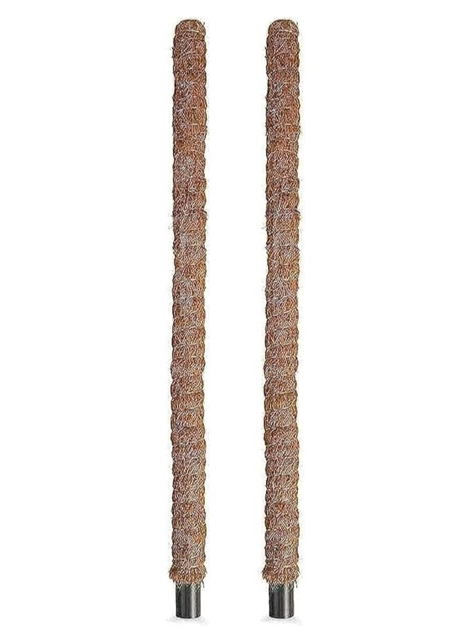 Generic 2Pcs Moss Stick for Plant Support Extension, Climbing Indoor Plants 100 cm 