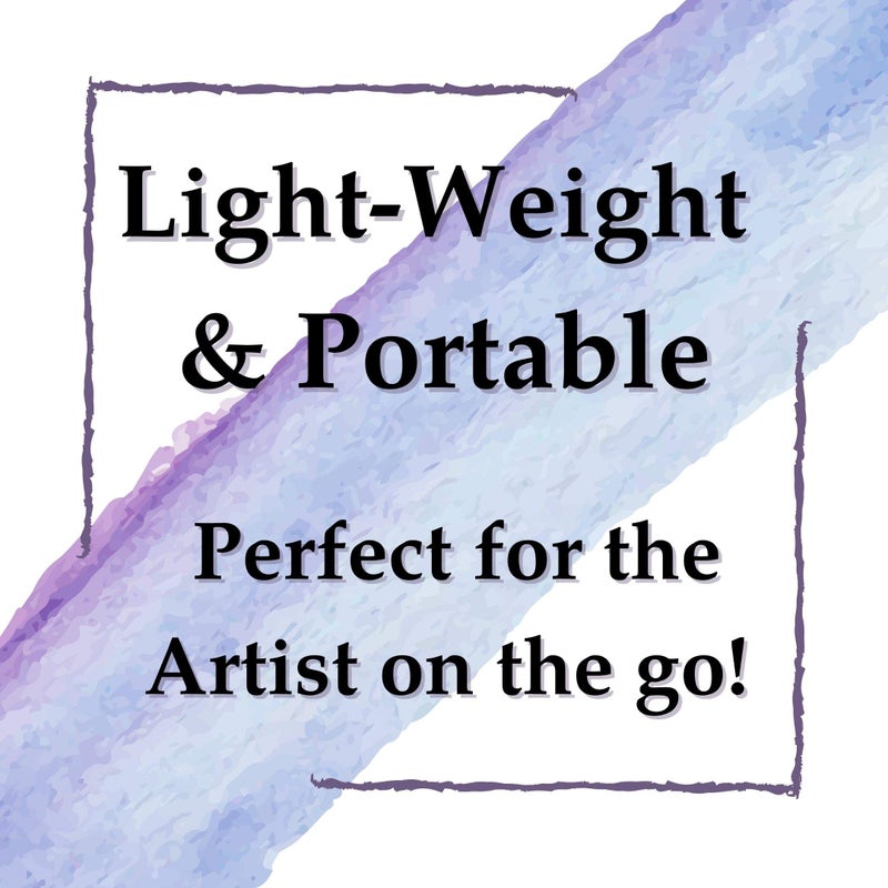 Grafix Incredible Art Board - Durable, Light-Weight, Water-Resistant, Reusable Â½â€ Foam Core Art Board, Great for Stretching Watercolor Paper, 16 x 24 - Image 4