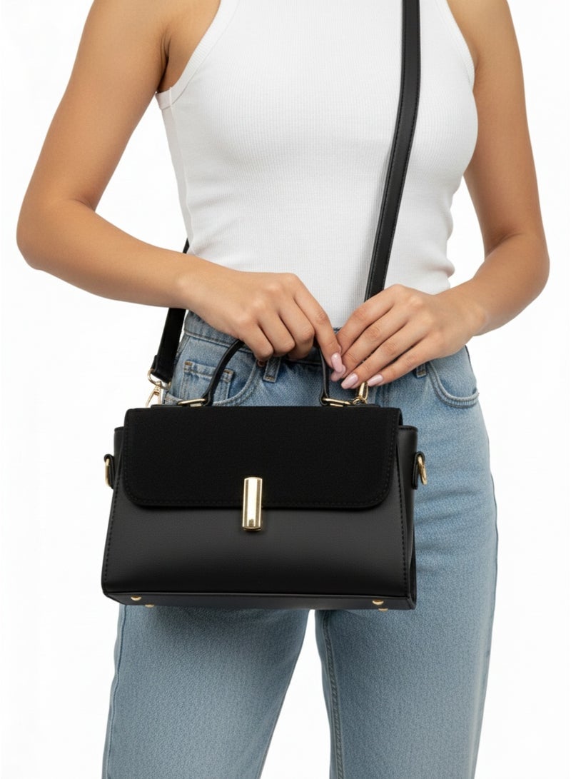 Vbranda An elegant handbag featuring a classic design - Image 2