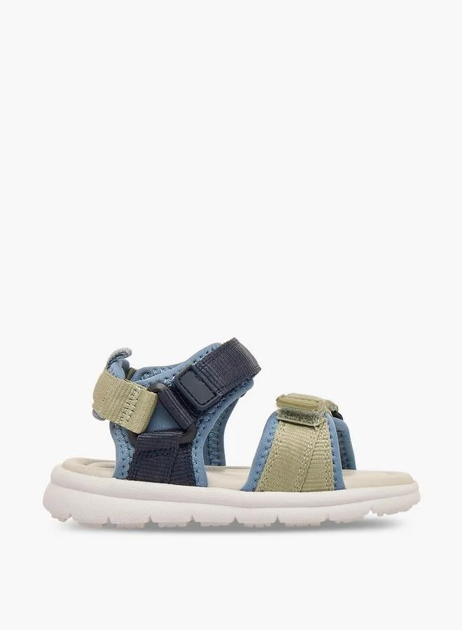 Barefeet Boys Hook & Loop Strap Sandals