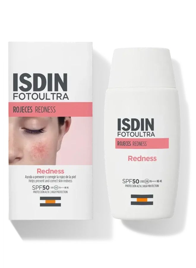 إيسدن ISDIN Foto Ultra Redness SPF50 50ml - Image 1
