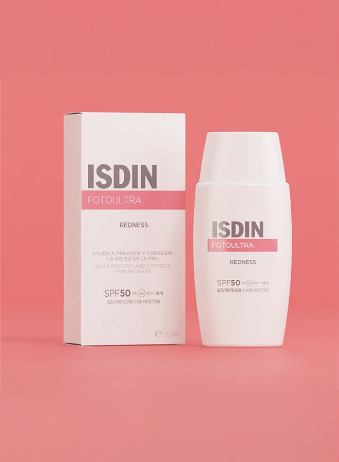 إيسدن ISDIN Foto Ultra Redness SPF50 50ml - Image 4