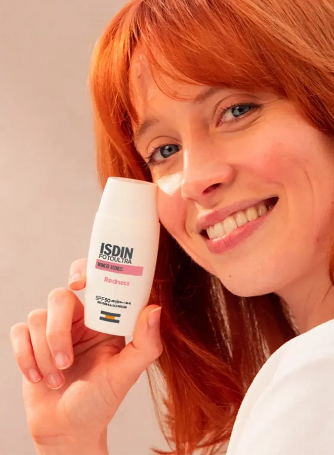 إيسدن ISDIN Foto Ultra Redness SPF50 50ml - Image 2