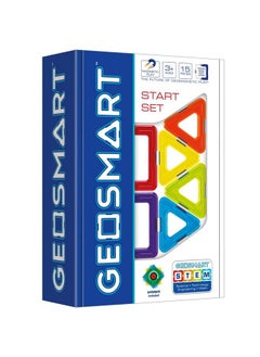GeoSmart Start Set 15 Piece Geomagnetic Stem Construction Kit For Ages 3+  - Image 3