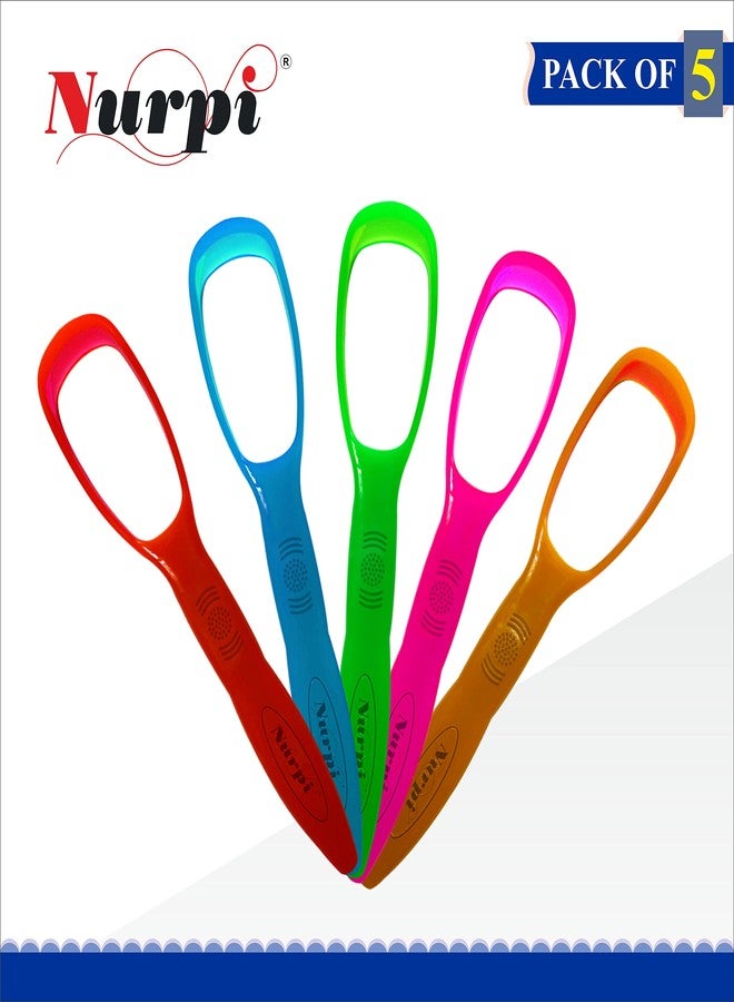 nurpi soft plastic tongue cleaner pack of 5 - Image 2