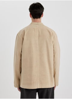 DeFacto Relax Fit Cotton Long Sleeve Shirt  - Image 2