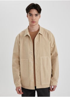 DeFacto Relax Fit Cotton Long Sleeve Shirt  - Image 1