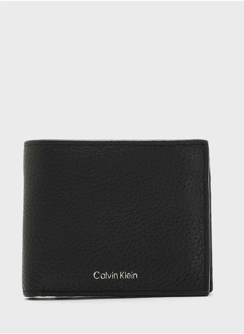 CALVIN KLEIN Logo Detailed Bi-Fold Wallet