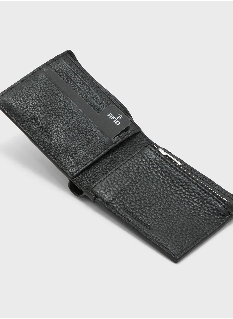 CALVIN KLEIN Logo Detailed Bi-Fold Wallet
