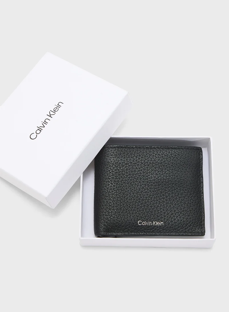 CALVIN KLEIN Logo Detailed Bi-Fold Wallet