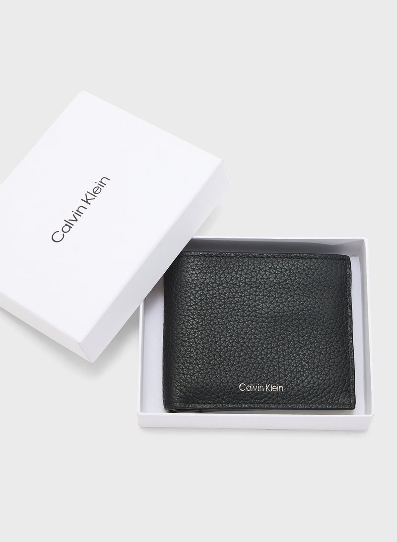 CALVIN KLEIN Logo Detailed Bi-Fold Wallet - Image 5