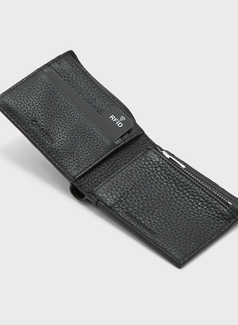 CALVIN KLEIN Logo Detailed Bi-Fold Wallet - Image 2