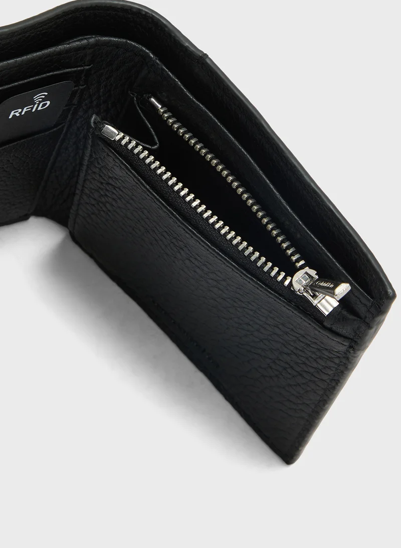 CALVIN KLEIN Logo Detailed Bi-Fold Wallet