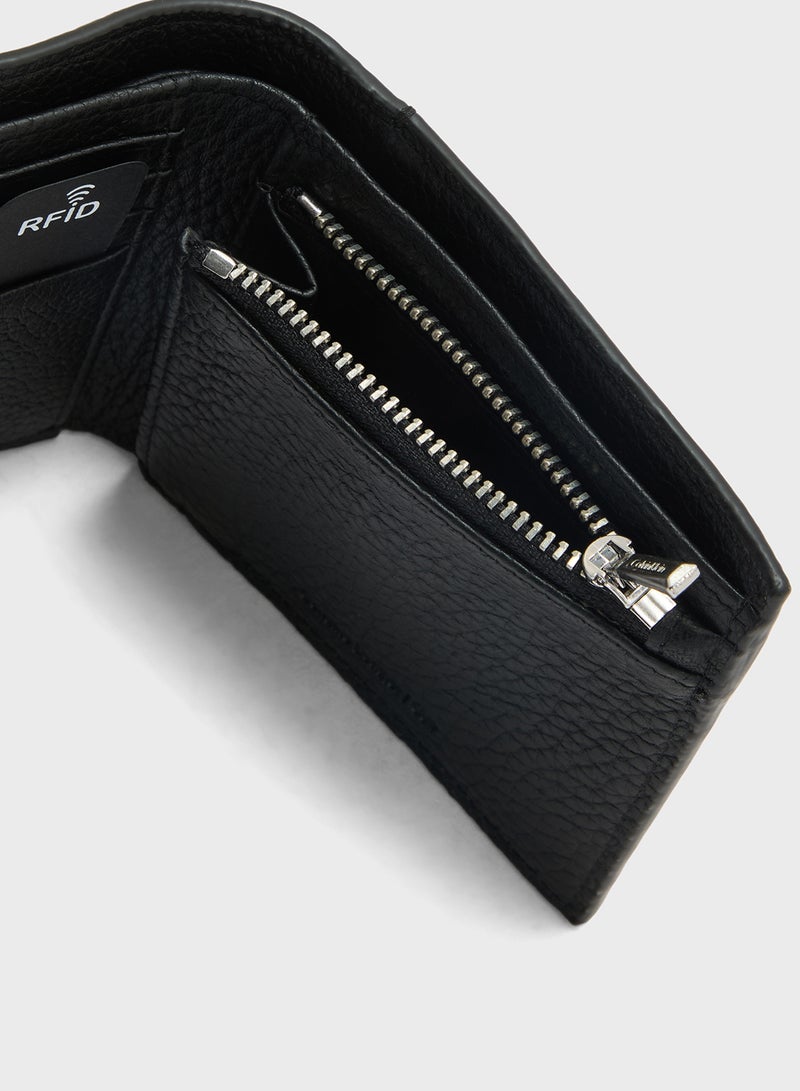 CALVIN KLEIN Logo Detailed Bi-Fold Wallet - Image 4