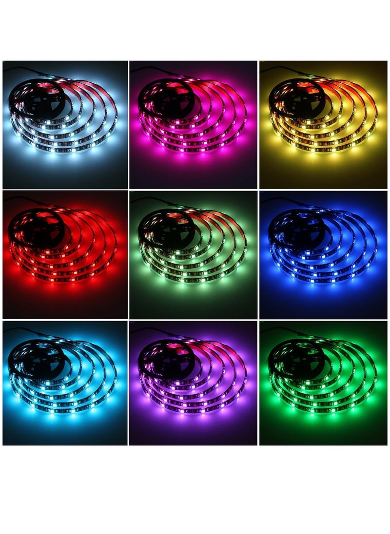 Generic USB Charge LED Vanity Mirror Lights Hollywood Style Makeup Mirror Bulbs 10 LED Bulbs Kit with Touch Dimmer Lighting Fixture Strip for Makeup Vanity Table Set in Dressing Room  - Image 2