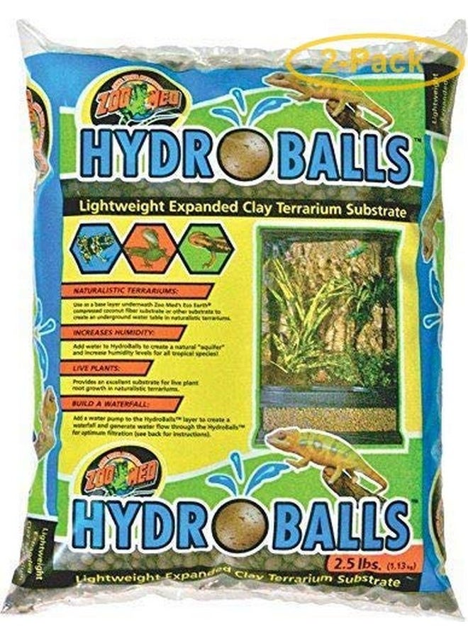 Zoo Med HydroBalls Clay Terrarium Substrate 2.5 lbs - Pack of 2 - pzsku/Z414C34479775249BC595Z/45/_/1737031683/26a0185d-b441-454c-a397-155aea150e59