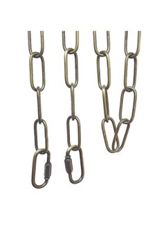 6 Feet Antique Bronze Finish Pendant Chandelier Light Fixture Hanging Lighting Chain Antique Bronze