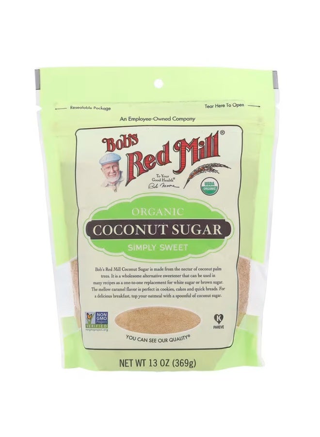 Bob's Red Mill, Organic Coconut Sugar, 13 oz (369 g)