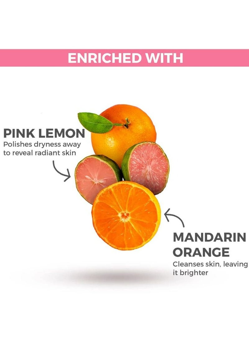 ST. Ives Pink Lemon & Mandarin Orange Exfoliating Body Wash 473 ml - Image 5